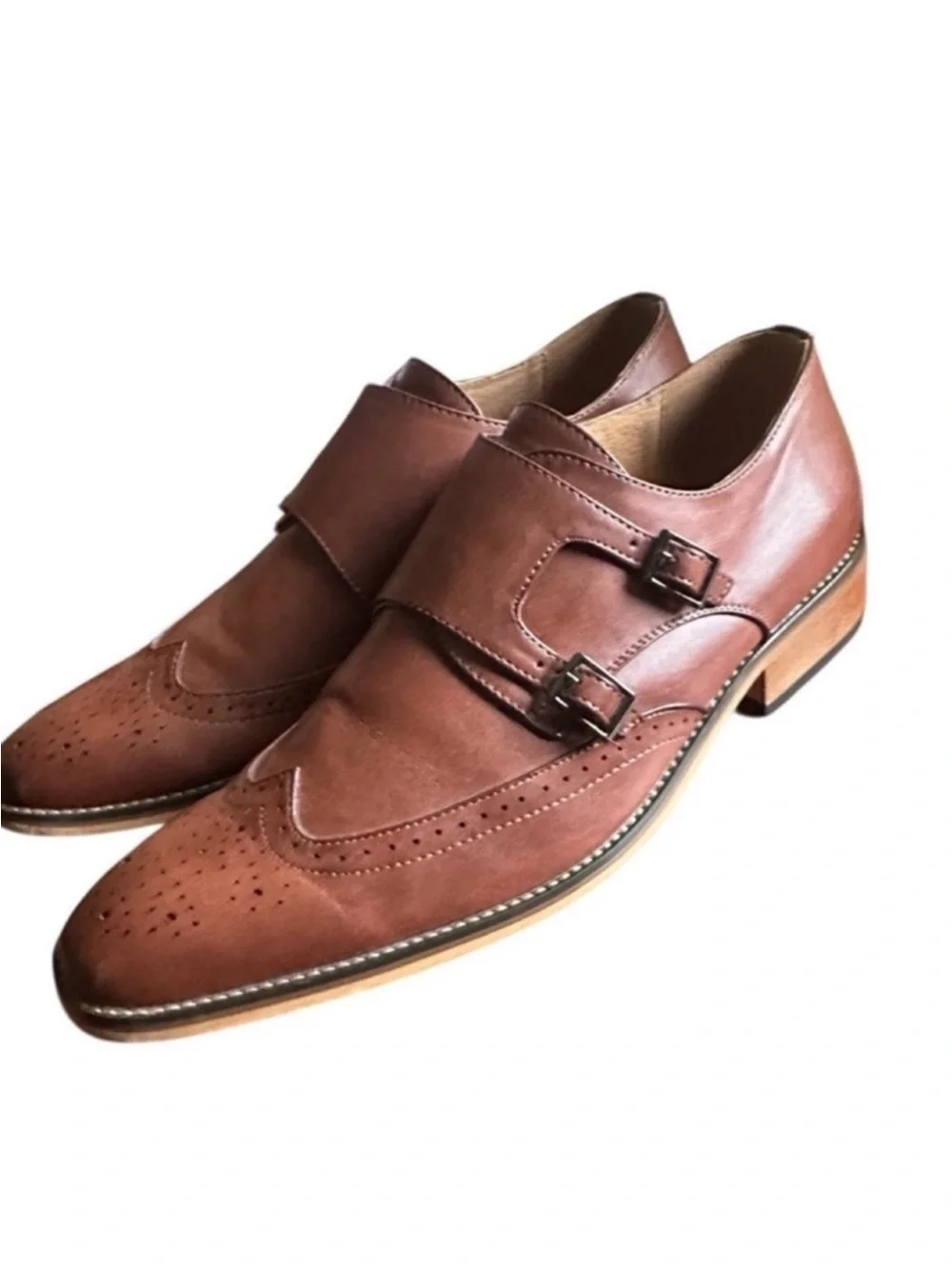 Gino Vitale polished brown